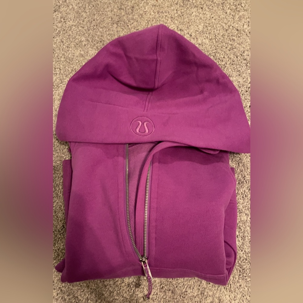 Lululemon scuba half zip